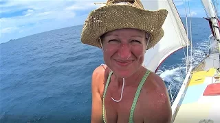CONNECTING WITH NATURE & ENGINE ROOM LEAKS!  (SAILING SV SAREAN)  EP.7