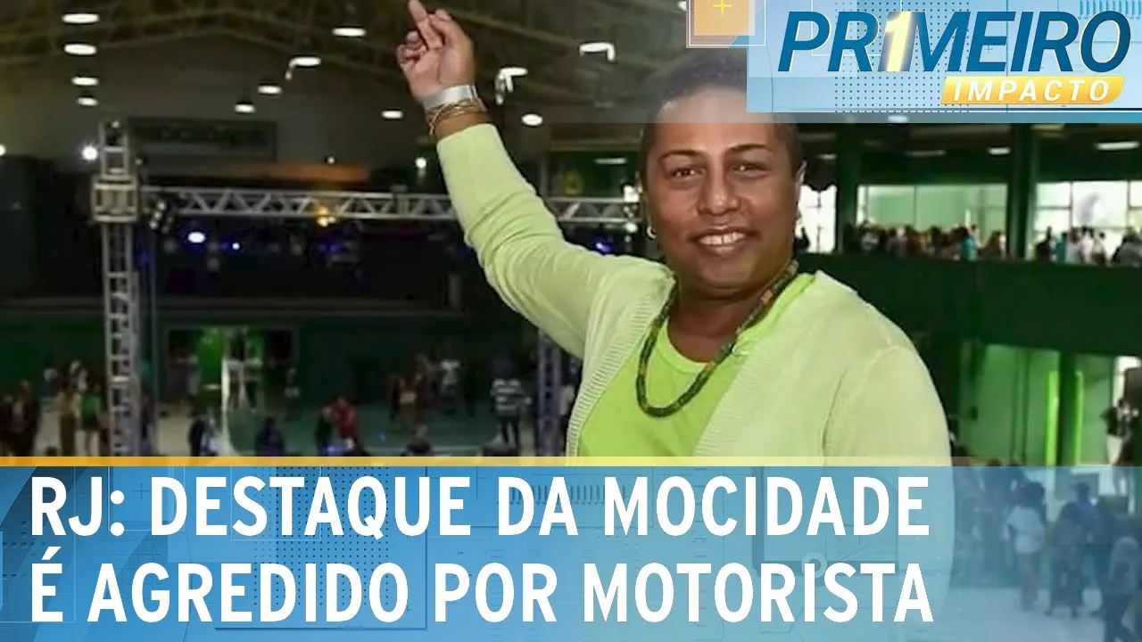 Destaque de escola de samba é espancado; suspeita é crime de homofobia | Primeiro Impacto (29/11/23)