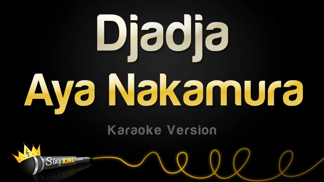 Aya Nakamura - Djadja (Karaoke Version)