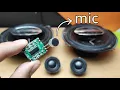 Lagu How to make powerful microphone using PAM8403 audio amplifier | pam8403 mic
