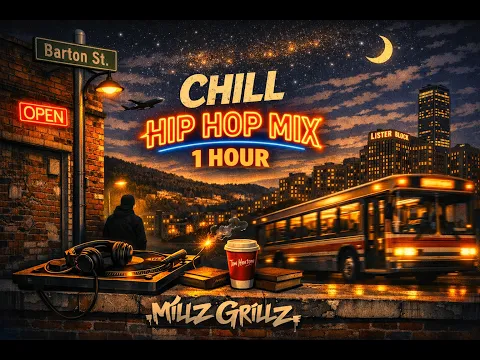 Chill Hip Hop Mix 1 Hour