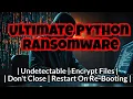 What s the REAL Reason Hackers Prefer Python for Ransomware Attacks Overview Of Python Ransomware