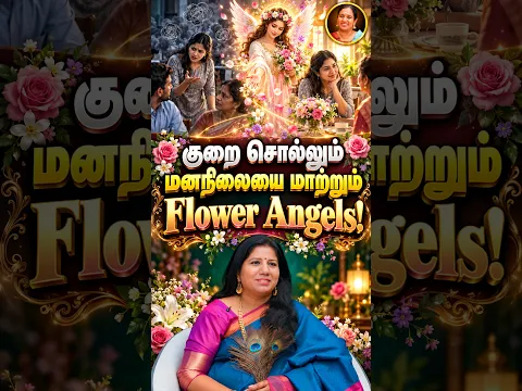 🌸 குறை சொல்லும் மனநிலையை மாற்றும் Flower Angels! 😇✨ | Divine's Path 1111 Sumathi Arumugham