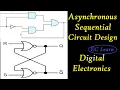 Asynchronous Sequential Circuit Design Digital Electronics