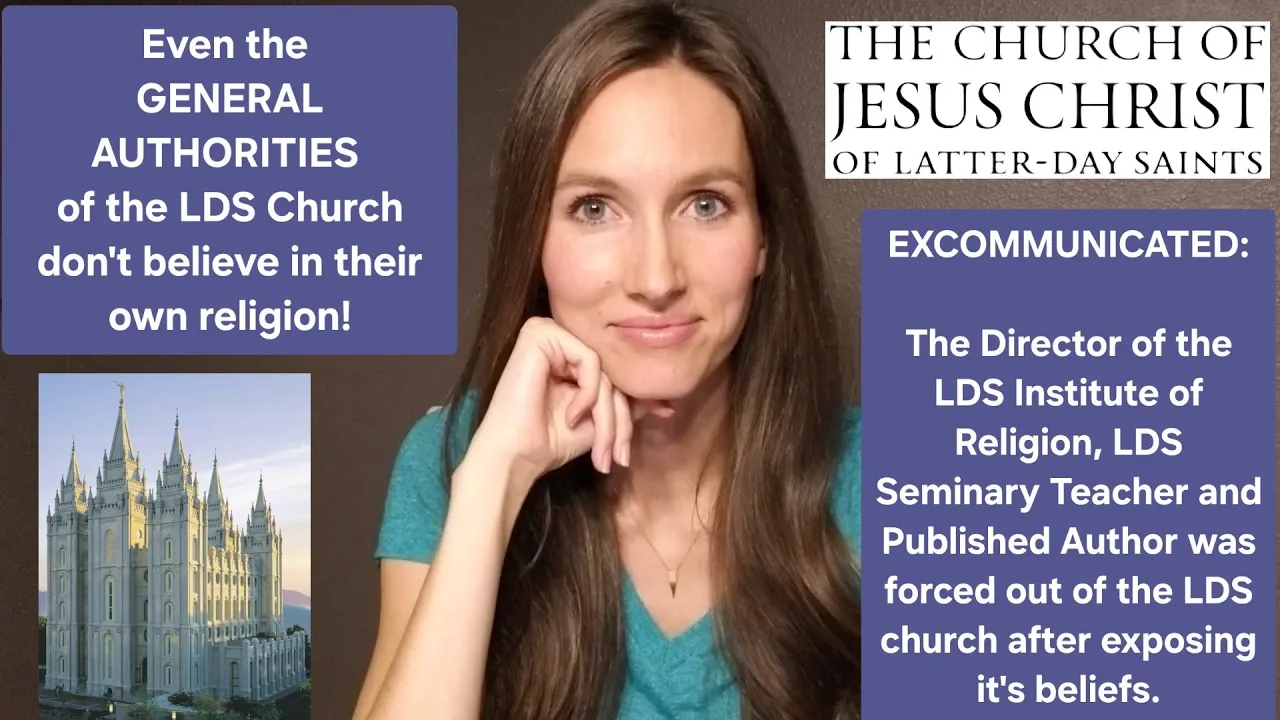 Cover image for Exposing LDS General Authorities - THEY KNOW IT'S A LIE