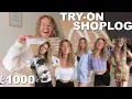 Download Lagu MEGA ZARA TRY-ON SHOPLOG | ThingsJuliaLoves