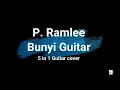 Download Lagu Bunyi Gitar - P. Ramlee (The Sound of the Guitar) OST Tiga Abdul [5 in 1 Guitar Cover / karaoke]
