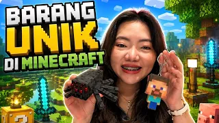 BARANG UNIK DI MINECRAFT #dewivanow #minecraft #barangunik 