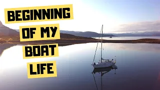 Start of my liveaboard life ABOVE THE ARCTIC CIRCLE – Sailing to Norway! [ep1]