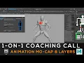 Maya Unreal Animation Mocap Additive Layers UE4 Art Rigging Tools 1on1 Animation Coaching