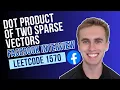 1570 Dot Product of Two Sparse Vectors - Facebook Interview Question