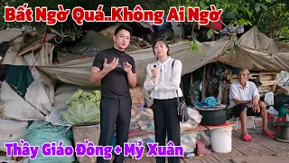 Không thể tin khi thầy giáo đồng và thiếu nữ xinh đẹp mỷ xuân bất ngờ gặp điều này khi đi trên đường
