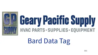 Bard Data Tag