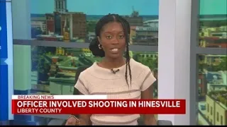 Officer Involved Shooting in Hinesville