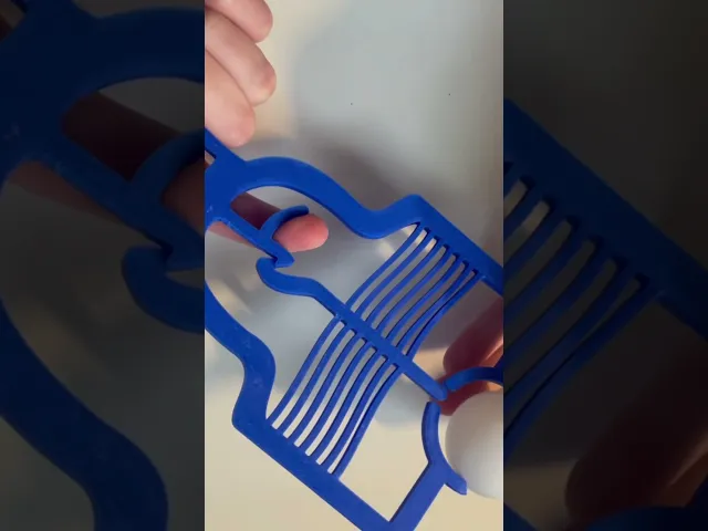 Ping pong launcher.stl video thumbnail