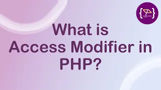 What is Access Modifier in PHP Access Modifier in PHP in Hindi PHP Access Modifier