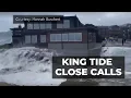 Viewer of close calls with King Tides on Oregon Coast