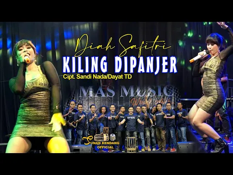 Download MP3 Diah Safitri - Kiling Dipanjer (Official LIVE)