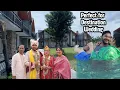 Download Lagu Alka ne FIRST time SWIMMING kari 😍 Wedding Destination Ramnagar Corbett | Suyash Aswal