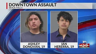 19-year-olds arrested after Sioux Falls assault