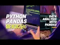 Data Analysis with Pandas Python Python Data Analysis Malayalam Tutorial