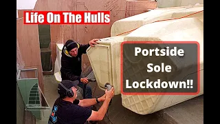 Ep125  Strange Odours in the Hull – I am building a 40ft Catamaran