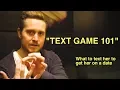 Text Game -