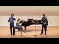 M.Ravel - Introduction et Allegro pour Flûte, Clarinette et Piano (Arr. Swan Kim)