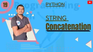 String Concatenation in python Hindi python concatenation in hindi