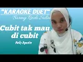 Download Lagu Cubit tak mau di cubit | Karaoke duet bareng Rinda Salim