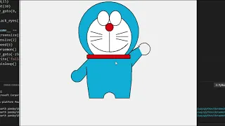 Build Doraemon Using Python Programming By MR Proghammer easy programing