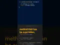 What does late binding mean