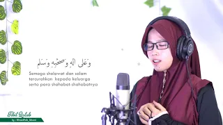 lirik sholawat syifa obat segala penyakit cover khani tibbil qulub