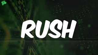 lyrics ayra starr rush