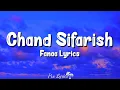 Download Lagu Chand Sifarish (Lyrics) | Fanaa | Kailash Kher, Shaan, Aamir Khan, Kajol, Rishi Kapoor, Kirron Kher