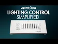 Lightronics SC910 Compact Control Big Flexibility Full Compass Spotlight