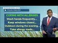 Dry Cool High Pollen Concerns