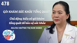 HIỂU VỀ GÓI KHÁM TỔNG QUÁT: ĐỪNG ĐỂ SỨC KHỎE LÀ MỘT "MAY RỦI" – HÃY CHỦ ĐỘNG CÙNG CHUYÊN GIA