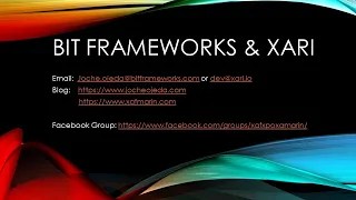 Sync Framework Theory