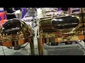 Chafing Dishes Gold Party Buffet Serve Rolling Cover Stainless Steel Food Warmers