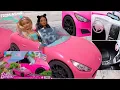 10 Minutes Satisfying with Unboxing Cute Barbie Doll Luxury Car ASMR