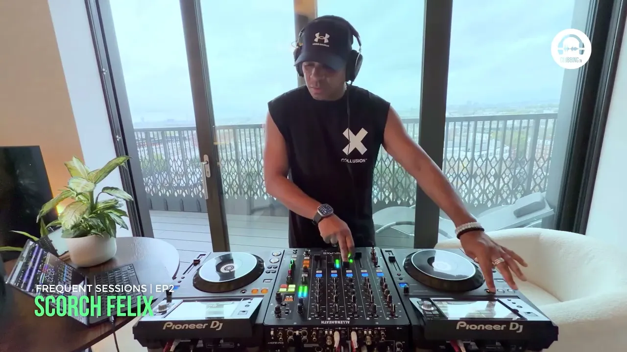 FREQUENT SESSIONS Residency EP 1 @ClubbingTv