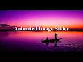 How to create an Animated Slideshow using HTML CSS and JavaScript Step By Step