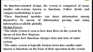 UNIT 4 LECT 9 Function Oriented and Object Oriented Design
