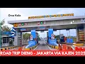 Lagu ROAD TRIP DIENG - JAKARTA VIA KAJEN LINGGOASRI 2025‼️JALANAN MULUS, VIEW BAGUS‼️@oma kala