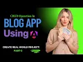 CRUD operation in angular part-3