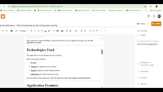 GaganData Solutions Huffman Encoding Demo Desktop App in Pyhton