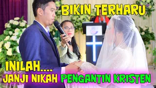 Download RASA HARU PENGUCAPAN JANJI NIKAH PENGANTIN KRISTEN DALAM ACARA ADAT BATAK MP3