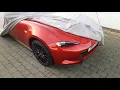 Outdoor Car Cover Review - Mazda MX5 ND RF
