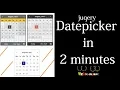 Add datepicker datepicker jquery jquery ui datepicker how to add datepicker in bootstrap